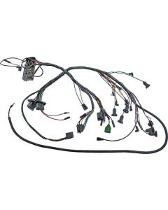 Ford Pickup Truck Dash Wiring Harness - 6 Cylinder & V8 - F100 Thru F350