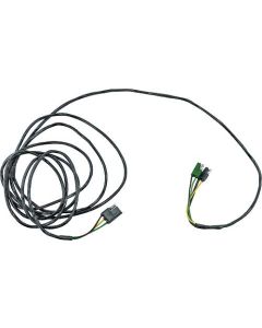 Ford Pickup Truck Body Wiring Harness - 2 Wires & 1 Socket - 153 Long - F100 & F250