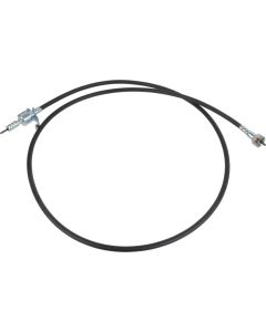 1961-62 Ford Pickup Truck Speedometer Cable Assembly - Overdrive Transmission - F100 Thru F250, 60" Long