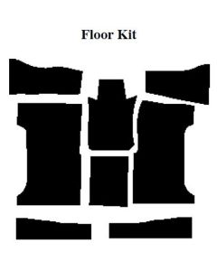 1961-64 Ford Pickup AcoustiSHIELD, Floor Insulation Kit