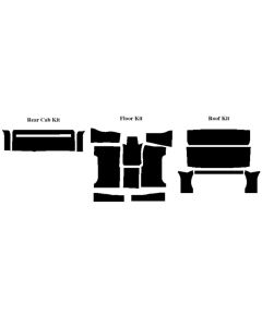 AcoustiSHIELD - Complete Cab Insulation Kit - Pickup