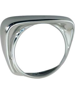 Ford Pickup Truck Headlight Door - Aluminum - Right - F100 Thru F700