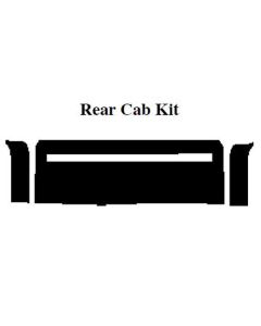 1961-64 Ford Pickup AcoustiSHIELD, Rear Cab Insulation Kit