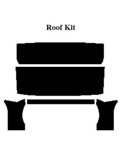 1961-64 Ford Pickup AcoustiSHIELD, Roof Insulation Kit