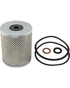 1952-1957 Oil Filter - Canister Type - Motorcraft Brand - With Seal -4-3/4 X 4 - Ford & Mercury 239 OHV, 272, 292, 312 V8