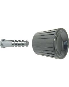 Ford Pickup Truck Window Crank Knob - Black - F100 Thru F750