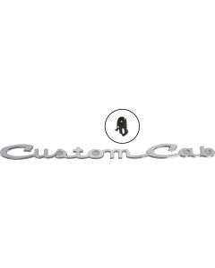 Nameplate/ Custom Cab - 61-66 Pickup