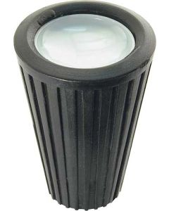 1961-1966 Ford Pickup Truck Fresh Air Vent Knob - Black - Threaded