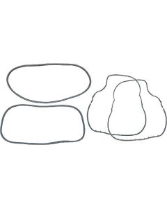 Cab Weatherstrip Kit/ 61-66 Truck Without Chrome