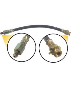 Rear Brake Hose - 10-1/2  Long