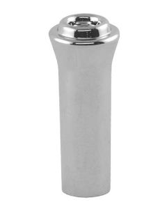 Door Lock Button - Die Cast - Chrome