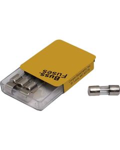 Glass Tube Fuse Set - SFE-6 - 5 Pieces