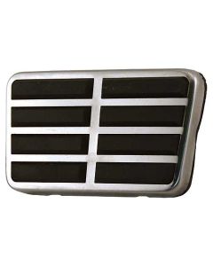 1962-64 Full Size Ford Including Galaxie Power Brake Pedal - Stainless Steel Trim - Used With Power Drum Brakes, Auto Transmission and Fixed Steering Column