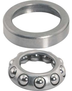 Steering Gearbox Worm Gear Roller Bearing & Race - Upper & Lower - Falcon