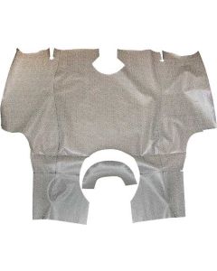 Trunk Mat - Burtex - Ford Galaxie - #34 Spatter Pattern