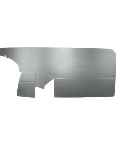 Trunk Panel Set - Cardboard - 2 Pieces - Ford 2 Door Hardtop
