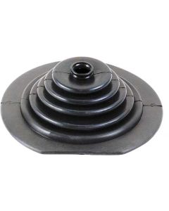 Transmission Floor Shift Boot - Round With Flat Side - V8 With 4-Speed Transmission