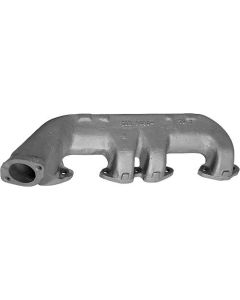 1955-59 Ford Exhaust Manifold - Right - 292 & 312 V8 With Dual Exhaust System