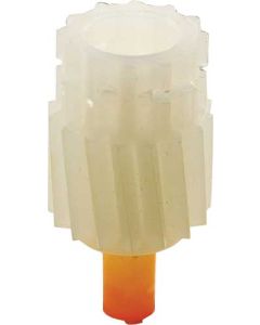 Speedometer Driven Gear - 16 Teeth - Orange - Type 3A - Genuine Ford - 4-Speed Manual Transmission