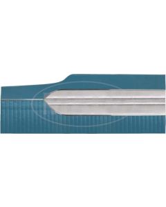 Door Trim Panels/ Blue/ 1962 Falcon 2 Door