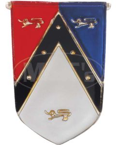 Trunk Lock Ornament Insert - Plastic - Falcon