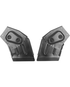 1964-1966 Mustang Trunk Lid Hinge Brackets, Pair