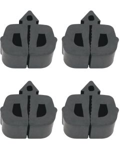 Hood Bumper Set - Mounts On The Fender - 4 Pieces
