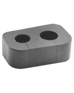 1962-1965 Power Steering Hose Insulator - Molded Rubber - Falcon & Comet