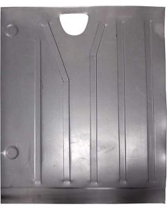 Trunk Floor Pan - With Stiffening Ribs