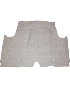 Trunk Mat - Burtex - Black & Gray Basketweave #26