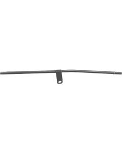 Oil Dipstick Tube/ Painted Black