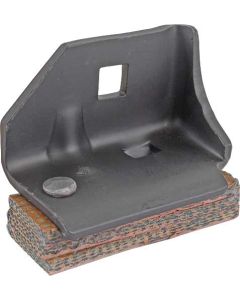 Clutch Stop Support/Includes Rubber Block