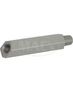 Oil Pressure Sender Extension- Zinc Finish