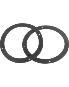 1962-1963 Ford Thunderbird Tail Light Lens To Housing Gaskets, Pair