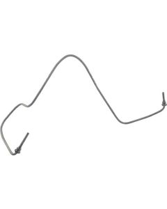 1962-1963 Ford Thunderbird Distributor Vacuum Line, Stainless Steel, Single 4 Barrel Engine