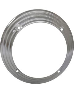 1962 Ford Thunderbird Tail Light Trim, Chrome, Circle For Lens