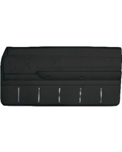 1962-1963 Ford Thunderbird Door Trim Panels, Black, Late 1962 To 1963