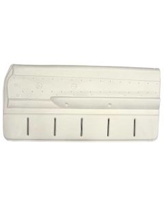 1962-1963 Ford Thunderbird Door Trim Panels, White, Late 1962 To 1963