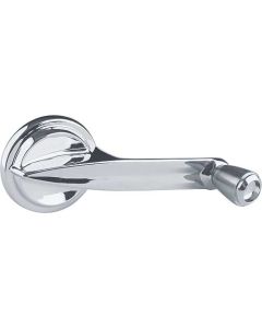 Window Crank Handle Chrome Knb