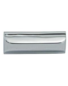 1962 Ford Thunderbird Quarter Moulding Bar, Die Cast Chrome, 1.88 Long, Fits Between Quarter Panel Ornaments