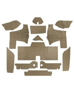 1961-1963 Ford Thunderbird Trunk Interior, Pattern # 119, Hardtop