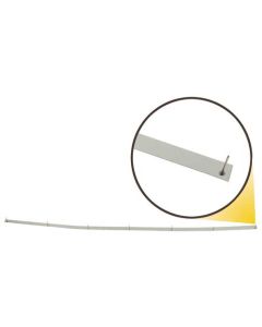 1962-1963 Ford Thunderbird Door Panel Nail Strip, Long, Right, Late 1962 To 1963, All Body Styles