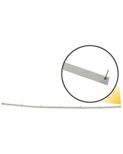 1962-1963 Ford Thunderbird Door Panel Nail Strip, Long, Left, Late 1962 To 1963, All Body Styles
