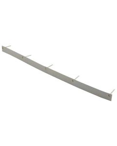 1962-1963 Ford Thunderbird Door Panel Nail Strip, Short, Left, Late 1962 To 1963, All Body Styles