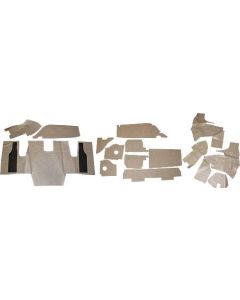 1961-1963 Ford Thunderbird Trunk Interior, Pattern # 119, Convertible