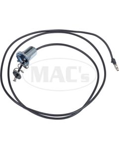 Under Dash Light Wiring - 44 Long - Ford Galaxie 2-Door Hardtop, Fastback & Convertible
