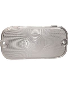 Parking Light Lens - Plastic - Clear - Comet