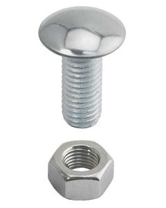 1968-1970 Bumper Bolt - Stainless Steel Cap - 7/16-14 x 1-1/4 -Falcon & Comet