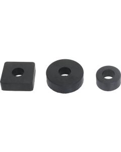 Body To Frame Pad Kit - All Rubber - 36 Pieces - Ford Except Convertible & Station Wagon