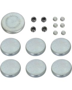Soft Plug Set/ Steel/ 352, 360, 390, 427 & 428